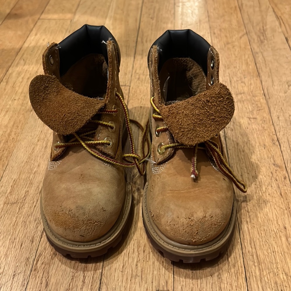 Timberland boots little kids US11